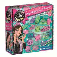 Crazy Chic: Zestaw kreatywny z kolorowymi medalionami - Clementoni