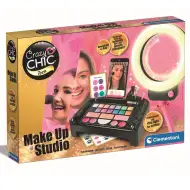 Crazy Chic: Zestaw studio piękności influencera - Clementoni