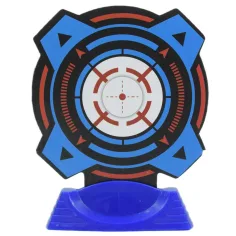 Crazy Launcher: Ręczny zestaw do strzelania gąbkami z tarczą i pociskami 24 cm zdjęcie 9