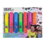 Create It! 7-częściowy zestaw w świecących neonowych kolorach