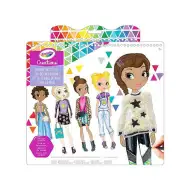 Creations: Zestaw do rysowania projektów mody - Crayola