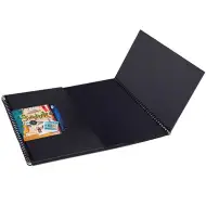 Creative Kids: Czarny kreatywny album 30x30cm