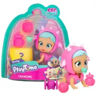 Cry Babies Playtime - Bruny płacząca lalka z akcesoriami