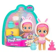 Cry Babies: Playtime - Coney płacząca lalka w czapce z królikiem