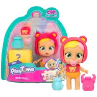 Cry Babies Playtime - Sam płacząca lalka z akcesoriami