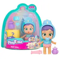 Cry Babies Playtime - Tina płacząca lalka z akcesoriami
