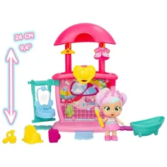 Cry Babies: Playtime - Zestaw do zabawy w łazience Belli zdjęcie 4