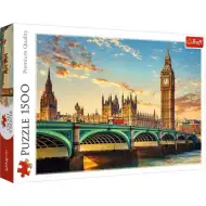 Cudowny Londyn, Wielka Brytania 1500-elementowe puzzle - Trefl