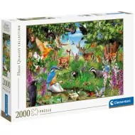 Cudowny las HQC puzzle 2000 elementów - Clementoni
