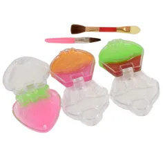 Cute Girl: Zestaw do makijażu i manicure z paletą, lakierem do paznokci i akcesoriami zdjęcie 6