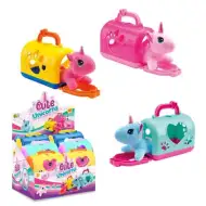 CutePets jednorożec w nosidełku w kilku wariantach