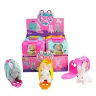 CutePets króliczki w transporterze w kilku wariantach