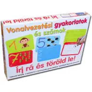 Ćwiczenia w prowadzeniu linii i gry rozwijające umiejętność pisania cyfr