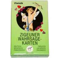 Cygańskie karty wróżbiarskie - Piatnik