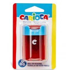 Cylindryczna temperówka z dwoma otworami - Carioca