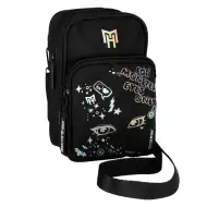 Czarna mini torebka na ramię Monster High