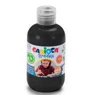 Czarna tempera 250ml - Carioca