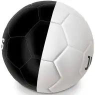Czarno-biała piłka nożna Juventus, rozmiar 5 - Mondo Toys