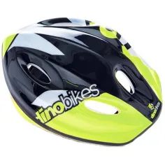 Czarno-żółty kask