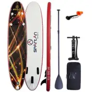Czarny Solar SP-320 SUP Stand Up Paddle zestaw 320cm - Spartan