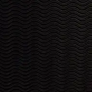 Czarny dekoracyjny 3D karton falisty B2 50x70cm 1 szt.