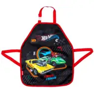 Czarny fartuch Hot Wheels