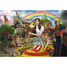Czarodziej z Krainy Oz HQC puzzle 1000 elementów - Clementoni zdjęcie 2