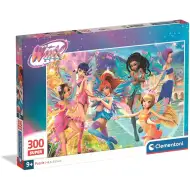 Czarodziejki z Klubu Winx 300-elementowe Super Puzzle - Clementoni