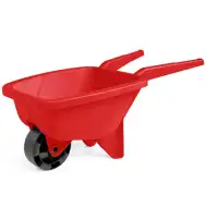 Czerwona taczka do piaskownicy 53 cm - Wader