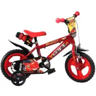 Czerwony rowerek dziecięcy Cars w rozmiarze 12 - rower Dino Bikes