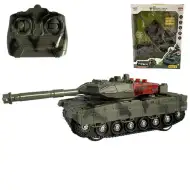 Czołg Leopard 2 zdalnie sterowany z efektami świetlnymi 23 cm