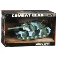 Czołg M1A2 Abrams zabawkowy ze światłem i dźwiękiem
