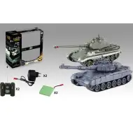 Czołg zdalnie sterowany RC w dwóch wersjach 1/28 2,4 GHz