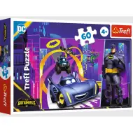 DC Batman Batwheels 60-elementowa układanka - Trefl
