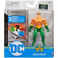 DC Comics: Aquaman figurka 10 cm z niespodziankowymi akcesoriami - Spin Master