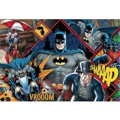 DC Comics Batman Supercolor puzzle 180 elementów - Clementoni zdjęcie 2