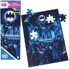DC Comics Batman i jego wrogowie 48-elementowe puzzle - Spin Master zdjęcie 2