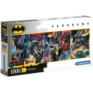 DC Comics: Batman w akcji 1000-elementowe puzzle panoramiczne - Clementoni