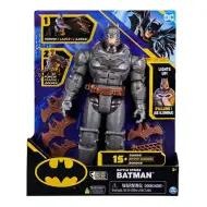 DC Comics: Battle Strike Batman figurka z dźwiękiem 30 cm - Spin Master