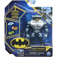 DC Comics: Figurka King Shark 10 cm z niespodziankowymi akcesoriami - Spin Master