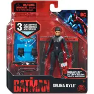 DC Comics: Figurka Selina Kyle z Batmanem z akcesoriami 10 cm - Spin Master