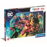 DC Comics: Liga Sprawiedliwości 104-elementowe puzzle - Clementoni