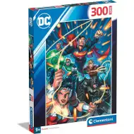 DC Comics: Liga Sprawiedliwości, Super puzzle 300 elementów - Clementoni