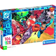 DC Comics Superman 104-elementowa układanka Supercolor - Clementoni