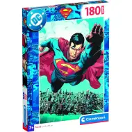 DC Comics Superman lot nad miastem, układanka 180 elementów - Clementoni