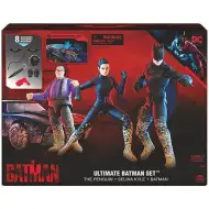 DC Comics: Zestaw do zabawy The Batman Ultimate z figurkami 10 cm - Spin Master