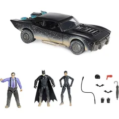 DC Comics: Zestaw do zabawy The Batman Ultimate z figurkami 10 cm - Spin Master zdjęcie 4