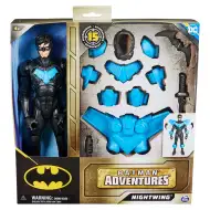 DC Comics: Zestaw do zabawy przygody Batmana Nocny Skrzydło 30cm - Spin Master