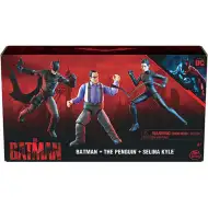 DC Comics: Zestaw figurek The Batman 3 sztuki - Spin Master