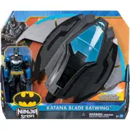 DC Ninja Strike: Zestaw do zabawy Batwing i Batman - Spin Master